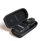 Hermitshell ハードEVAトラベルケース YONGNUO YN560 IVワイヤレスフラッシュスピードライトマスタースレーブフラッシュ内蔵トリガーシステムに適合