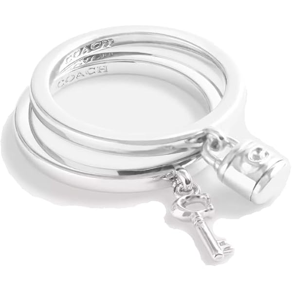 COACH(コーチ)レディース用指輪シルバー CV283-A31サイズ5 Amazon.co.jp: [コーチ] レディース用指輪シルバー CV283-A31