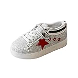 Tovadoo　子供靴　マジックテープ　星柄　合皮製アッパー　ゴム製靴裏　四季通用　滑り止め　履きやすい　つま先保護　可愛い　通学　旅行　女の子　男の子　キッズ　13-18cm