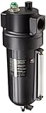 Dixon L17-800D Norgren Series Oil-Fog Lubricator with Metal Bowl and Sight Glass, 1 Size, 275 SCFM, 