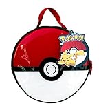 Pokemon Pokeball Lunch Kit 8.5 Inches Diameter x 3 Inches Height [並行輸入品]