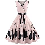 ワンピース レディース 秋 ロング丈 Aライン 50年代 ウィンテージ お呼ばれ 結婚式 レディーズ YOKINO レトロ ヘプバーン風 花柄 无袖 レディーズ 秋の新しい ディース ワンピース