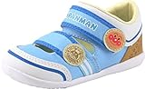 (アンパンマン) ANPANMAN APM B21 子供 キッズ ベビー ローカット サンダル (13.0cm, ブルー)