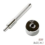 クラフト社 レザークラフト用 金具打具 ハトメリング打 No.23 大 8289