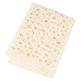 今治産タオル フェイスタオル 35x90cm ABCトラベルガーゼ (ピンク)