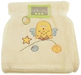 Kidiway Blanket, Beige Bird by Kidiway