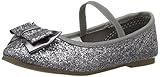 Carter's ユニセックス・キッズ Carte's Bigbow3 Girl's Ballet Flat カラー: グレー