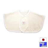 あったかニットキルト肩当て(クリーム)　日本製 サイズ50-70cm