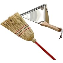 Amazon.co.jp: [REDECKER/レデッカー]赤い柄が可愛いほうきS