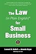 The Law (in Plain English)for Small Business (Fifth Edition)