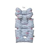 Aribebe[アリベベ] ベビーカーシート[キツネ][並行輸入品]