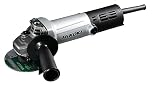 HiKOKI(ハイコーキ) AC100V ディスクグラインダー G10SHA トイシ径100mm アルミボディ 細径Φ56mm スナップスイッチタイプ G10SHA 【ディスクサンダー】