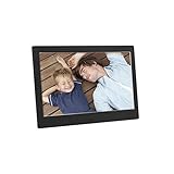 Becoler Ultra-thin Narrow Bezel HD 10 Inch Black Digital Photo Frame Electronic Photo Album [並行輸入品]