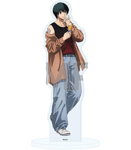 Amazon.co.jp: SAKAMOTO DAYS 南雲 アクリルスタンド しゃがみこみver