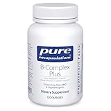 Pure Encapsulations B Complex Plus - 120 Vegetable Capsules by Pure Encapsulations