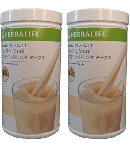 Amazon | ハーバライフ フォーミュラ1 プロテインドリンクミックス