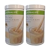 ハーバライフ フォーミュラ1 プロテインドリンクミックス プレーン味 2本セット