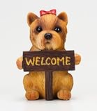 SH9265/　ウェルカムボードドック　ヨークシャテリア