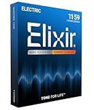Elixir エリクサー エレキギター弦 NANOWEB 7弦 Medium .011-.059#12106 【国内正規品】