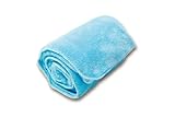 Baby Boum Toddler Blanket (Turquoise) by Baby Boum