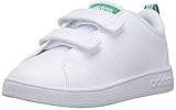 adidas NEO ユニセックス・キッズ ベビー・ボーイズ VS ADVANTAGE CLEAN CMF INF カラー: ホワイト