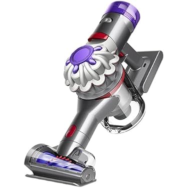 限定特価品㉞　M110[完全分解洗浄済]ダイソン掃除機　人気のV8 Dyson V8 Slim™ Fluffy Black (SV10K EXT BK) | 掃除機