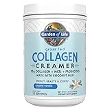 Garden of Life Grass Fed Collagen Creamer, Creamy Vanilla - 330g