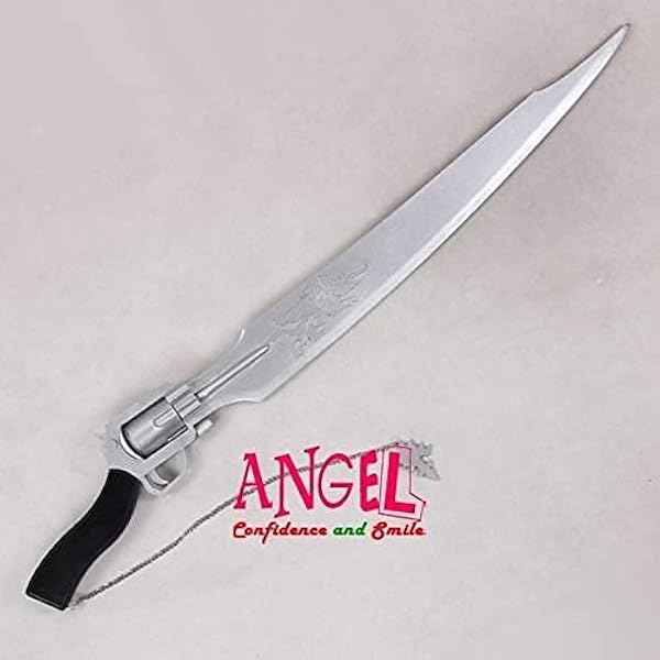 Amazon.co.jp: [COSSKY] スコール・レオンハート ガンブレード 武器 刀