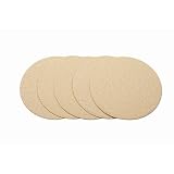5 in. 120 Grit PSA Sanding Discs 5 Pc by Warrior