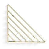 umbra 壁面収納 STRUM ORGANIZER(ストラム ウォールシェルフ) ブラス 21004460104