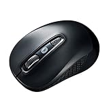 サンワサプライ Bluetooth3.0 ブルーLEDマウス ブラック MA-BTBL29BK