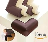DOMIRE 16 PCS Extra Thick Premium High Density Furniture Table Edge & Corner Guard Baby Proofing Bum