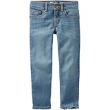 OSHKOSH(オシュコシュ) スキニーソフトジーンズアップステートブルー デニム ボトムスデニム 10歳【並行輸入】