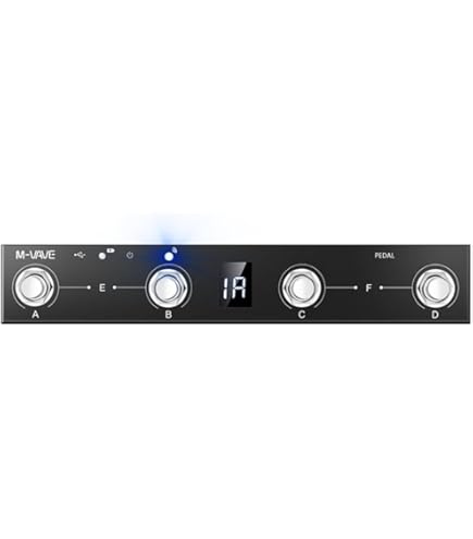 Amazon | HOTONE Ampero Control MIDIコントローラー | MIDI