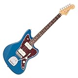 Fender エレキギター Made in Japan Hybrid II Jazzmaster®, Rosewood Fingerboard, Forest Blue