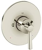 Arden Single-Handle Pressure Balance Valve Trim Kit with Lever Handle [並行輸入品]