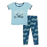 Kickee Pants SLEEPWEAR ベビー・ガールズ US サイズ: 3T カラー: ブルー