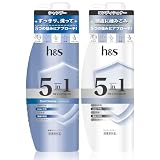 h&s 5in1 シャンプー&コンディショナー 340g +340gト ポンプ クールクレンズ エイチアンドエス 【セット買い】