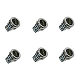 トネ(TONE) ラチェットめがね用アダプター RA2-6S 差込角6.35mm(1/4") 6入