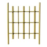 竹垣 プラスチック四つ目垣 サイズ大 幅3尺 W90cm×H115cm