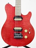Sterling by MUSIC MAN SUB AX3FM AXIS FLAME MAPLE (Stain Pink)