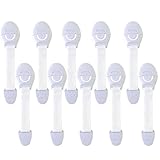 araVarc　(アラバルク)　ベビーガード ストッパー 子供 安全ロック 10個 開閉禁止 ドアロック 赤ちゃん いたずら防止 地震対策