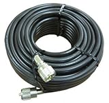 COMET コメット 5D-2V 20M (5D2V（20ｍ）) 固定局用ケーブルセット （MP-MP：片側脱着式）