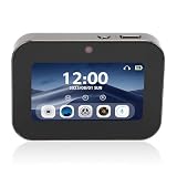 写真用 64MP 4K デジタルカメラ、Vlogging カメラ、128G 拡張可能、3 インチタッチスクリーン、3600mAh、10 倍望遠、ウェブカメラ、音楽再生 (Black)