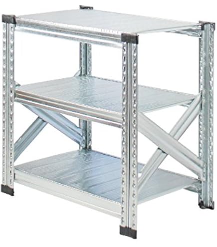 Amazon｜METALSISTEM メタルシステム5段（奥行40cm