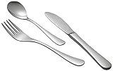 Baby and Toddler Stainless Steel Flatware Set by One Step Ahead by One Step Ahead