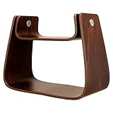 Leander リエンダー Stool スツール Walnut ウォールナット 600100-07 ベビーチェア 赤ちゃん キッズ [並行輸入品]