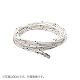 サンロープ(レッド用：φ5mm) 20m/10cm目盛 SR5-201