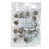 よもじお よもぎ塩飴 無農薬 国産原料 ミネラル豊富 天然塩 (84g（約20粒）)
