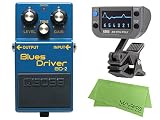 BOSS ボス - Blues Driver BD-2 + KORG AW-OTG-POLY + マークスオリジナルクロス セット